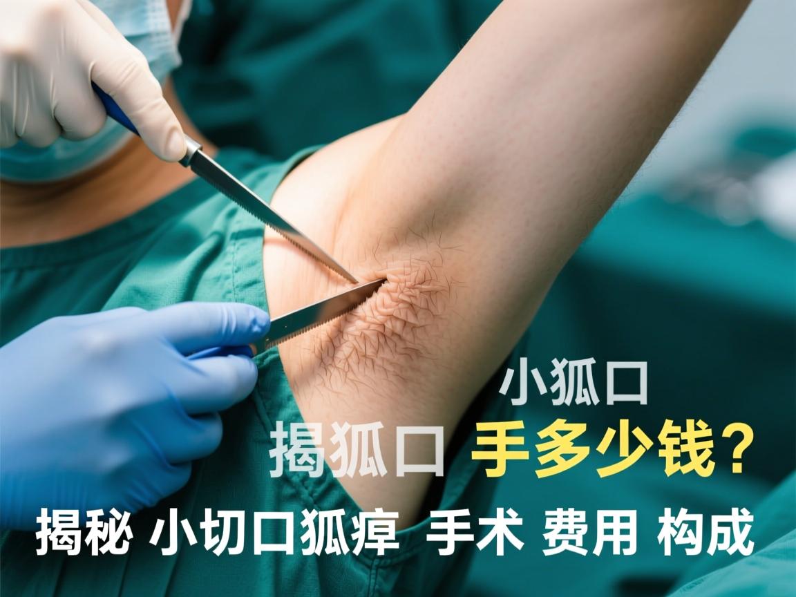 小切口狐臭手术多少钱?揭秘小切口狐臭手术费用构成 小切口狐臭手术多少钱?揭秘小切口狐臭手术费用构成
