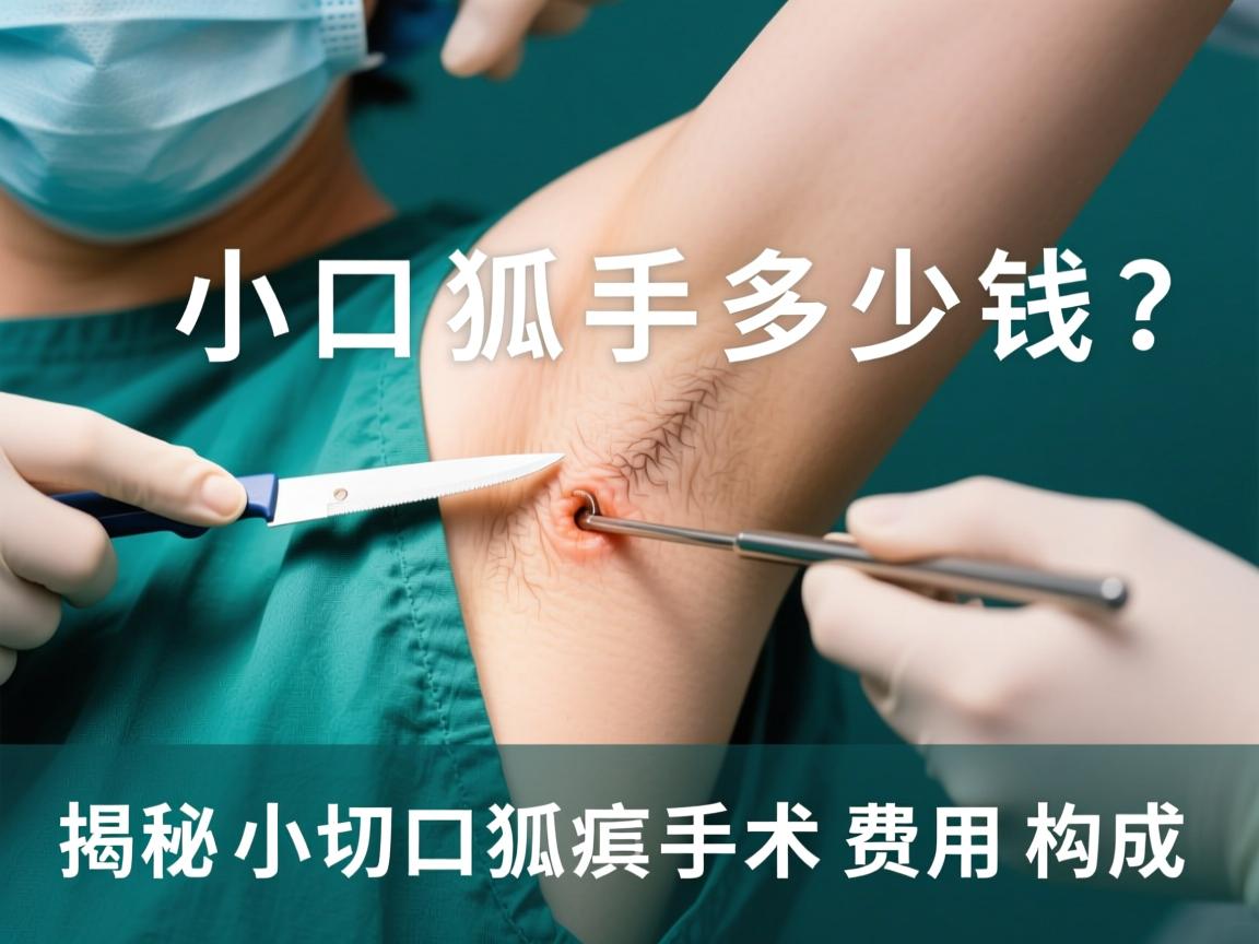 小切口狐臭手术多少钱?揭秘小切口狐臭手术费用构成 小切口狐臭手术多少钱?揭秘小切口狐臭手术费用构成
