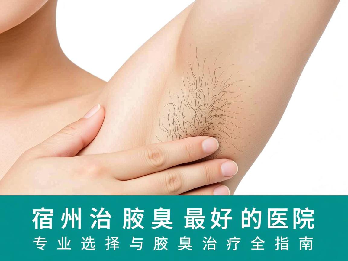 宿州治疗腋臭最好的医院,专业选择与腋臭治疗全指南 宿州治疗腋臭最好的医院,专业选择与腋臭治疗全指南