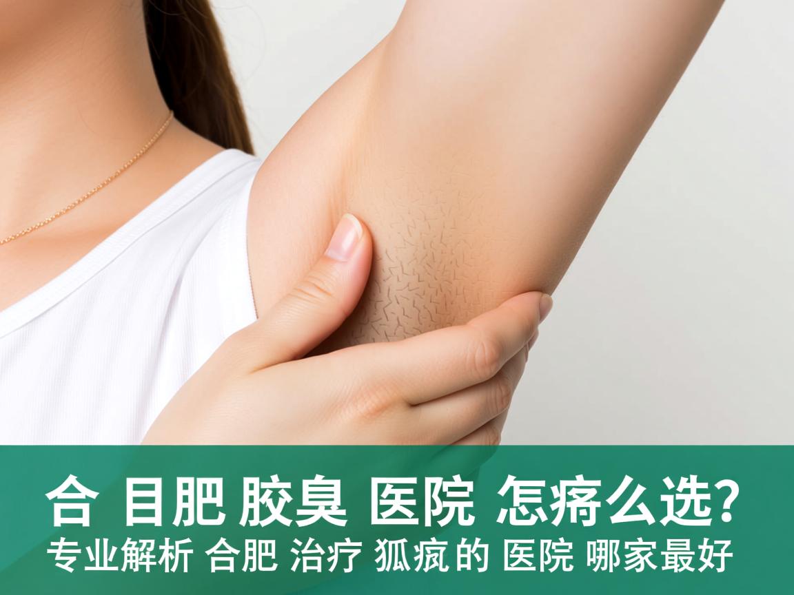 合肥腋臭医院怎么选?专业解析合肥治疗狐臭的医院哪家最好 合肥腋臭医院怎么选?专业解析合肥治疗狐臭的医院哪家最好