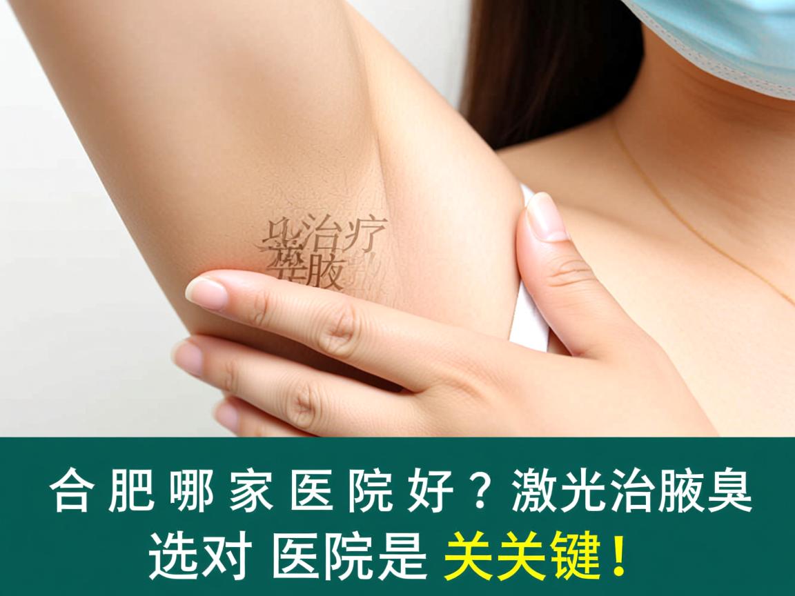 合肥哪家医院好?激光治疗腋臭,选对医院是关键! 合肥哪家医院好?激光治疗腋臭,选对医院是关键!