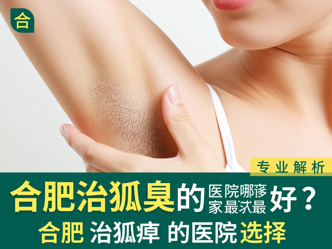 合肥治狐臭的医院哪家最好?专业解析合肥治狐臭的医院选择 合肥治狐臭的医院哪家最好?专业解析合肥治狐臭的医院选择