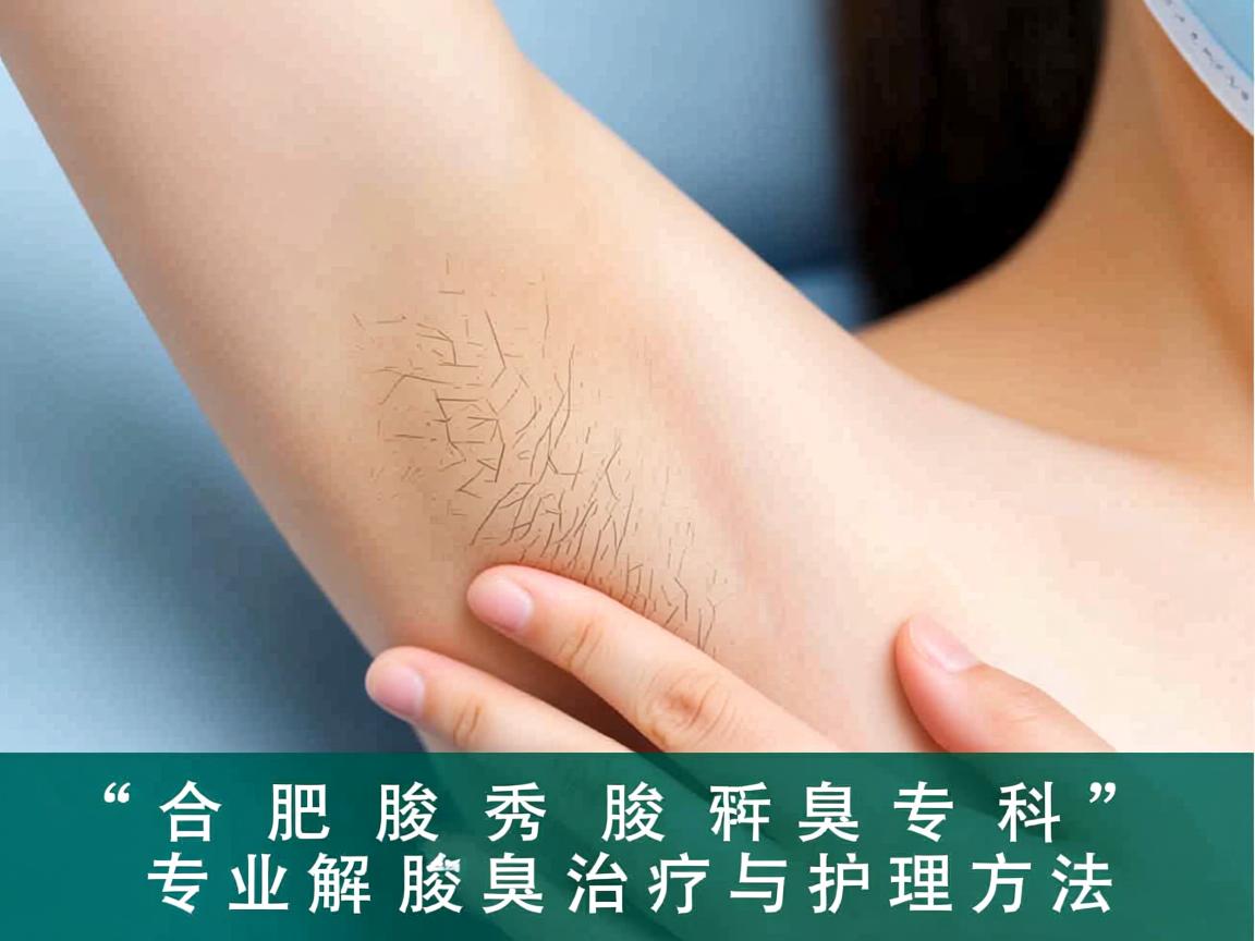 合肥腋秀腋臭专科,专业解析腋臭治疗与护理方法 合肥腋秀腋臭专科,专业解析腋臭治疗与护理方法