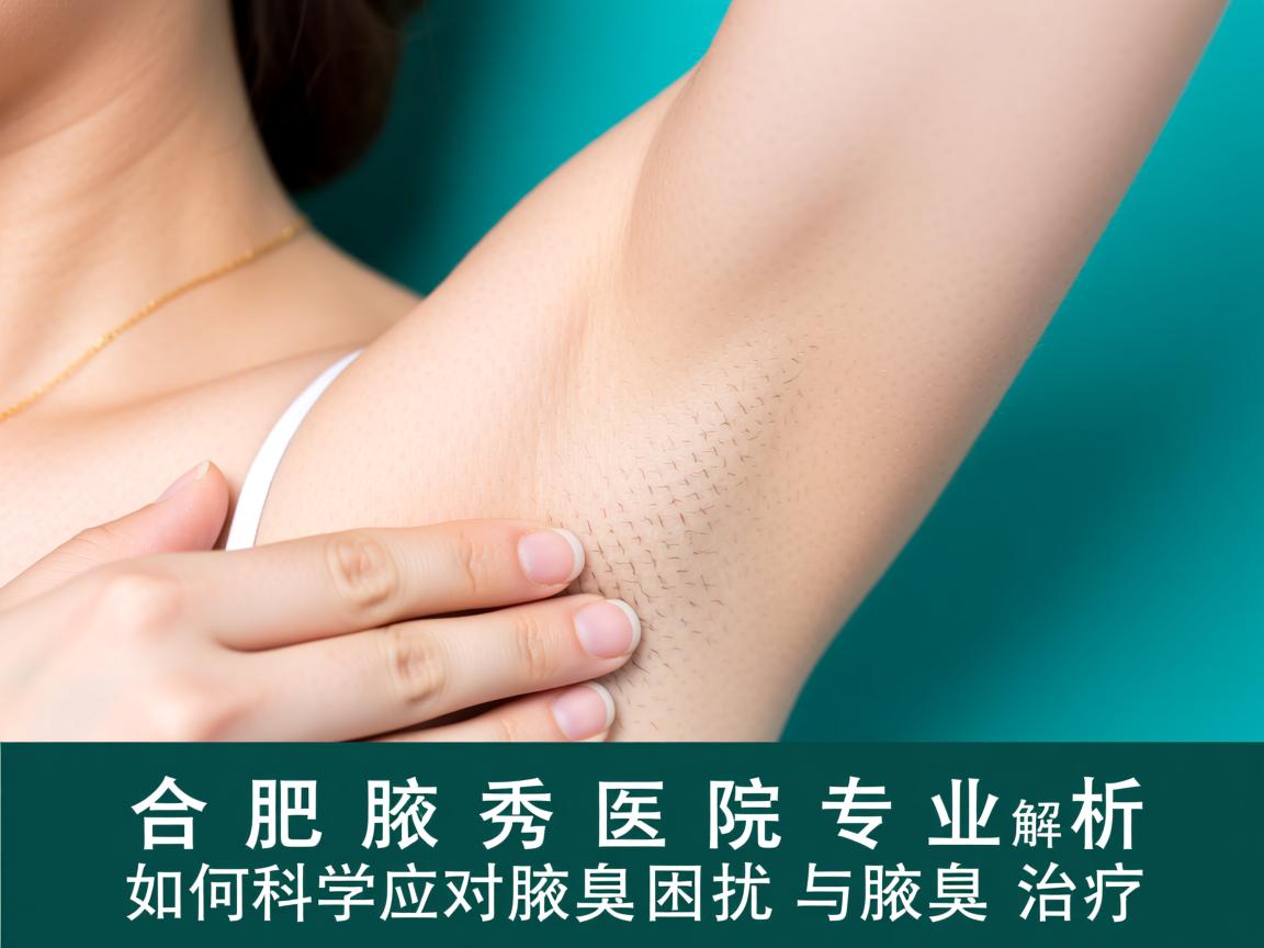 合肥腋秀医院专业解析,如何科学应对腋臭困扰与腋臭治疗 合肥腋秀医院专业解析,如何科学应对腋臭困扰与腋臭治疗