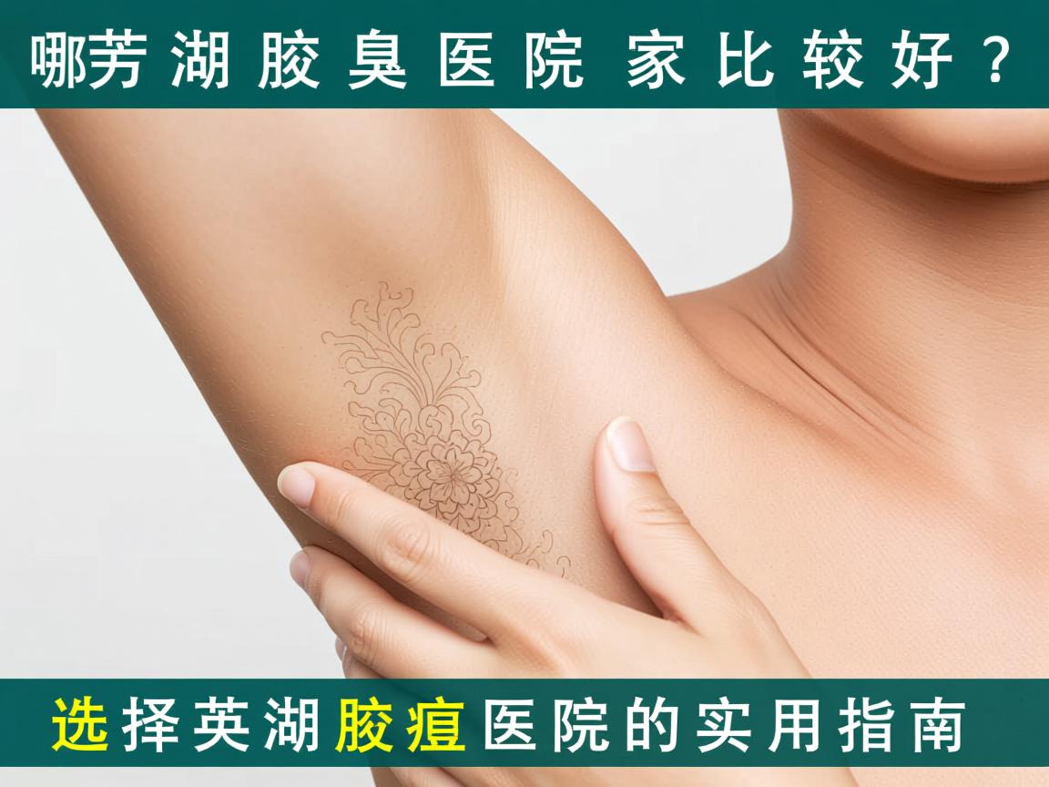 芜湖腋臭医院哪家比较好?选择芜湖腋臭医院的实用指南 芜湖腋臭医院哪家比较好?选择芜湖腋臭医院的实用指南