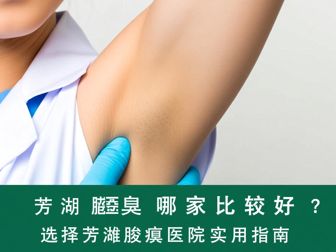 芜湖腋臭医院哪家比较好?选择芜湖腋臭医院的实用指南 芜湖腋臭医院哪家比较好?选择芜湖腋臭医院的实用指南