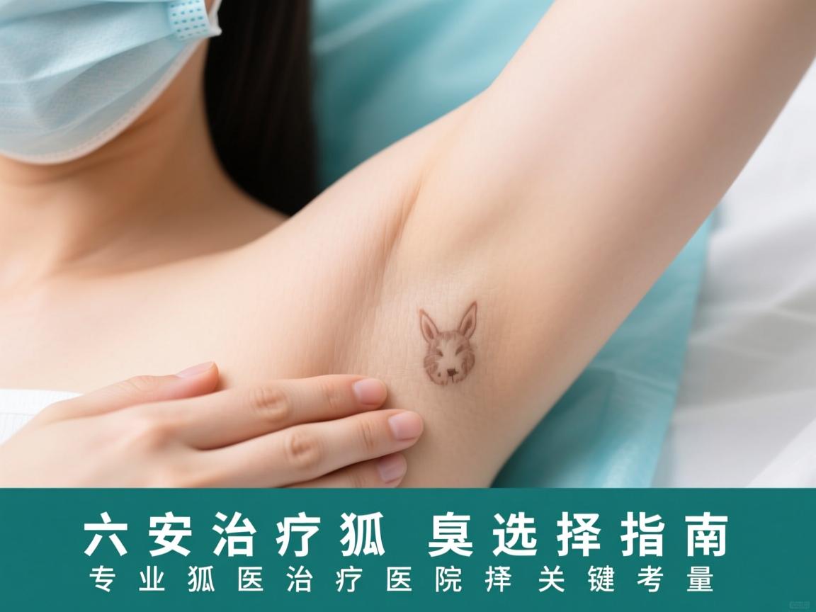 六安治疗狐臭的医院选择指南,专业狐臭治疗医院的关键考量 六安治疗狐臭的医院选择指南,专业狐臭治疗医院的关键考量