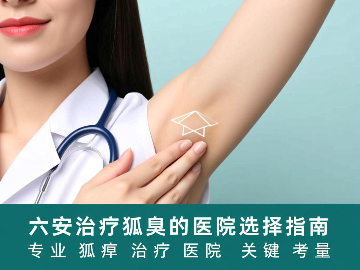 六安治疗狐臭的医院选择指南,专业狐臭治疗医院的关键考量 六安治疗狐臭的医院选择指南,专业狐臭治疗医院的关键考量