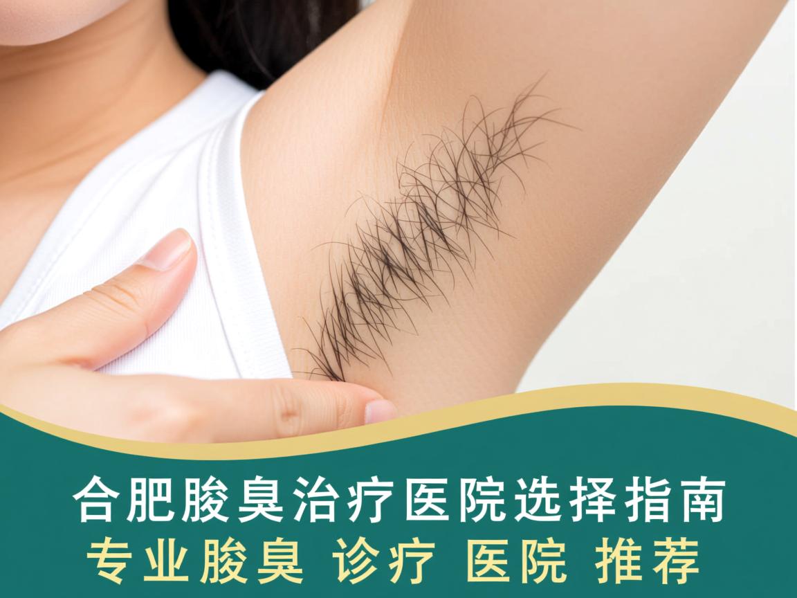合肥腋臭治疗医院选择指南,专业腋臭诊疗医院推荐 合肥腋臭治疗医院选择指南,专业腋臭诊疗医院推荐