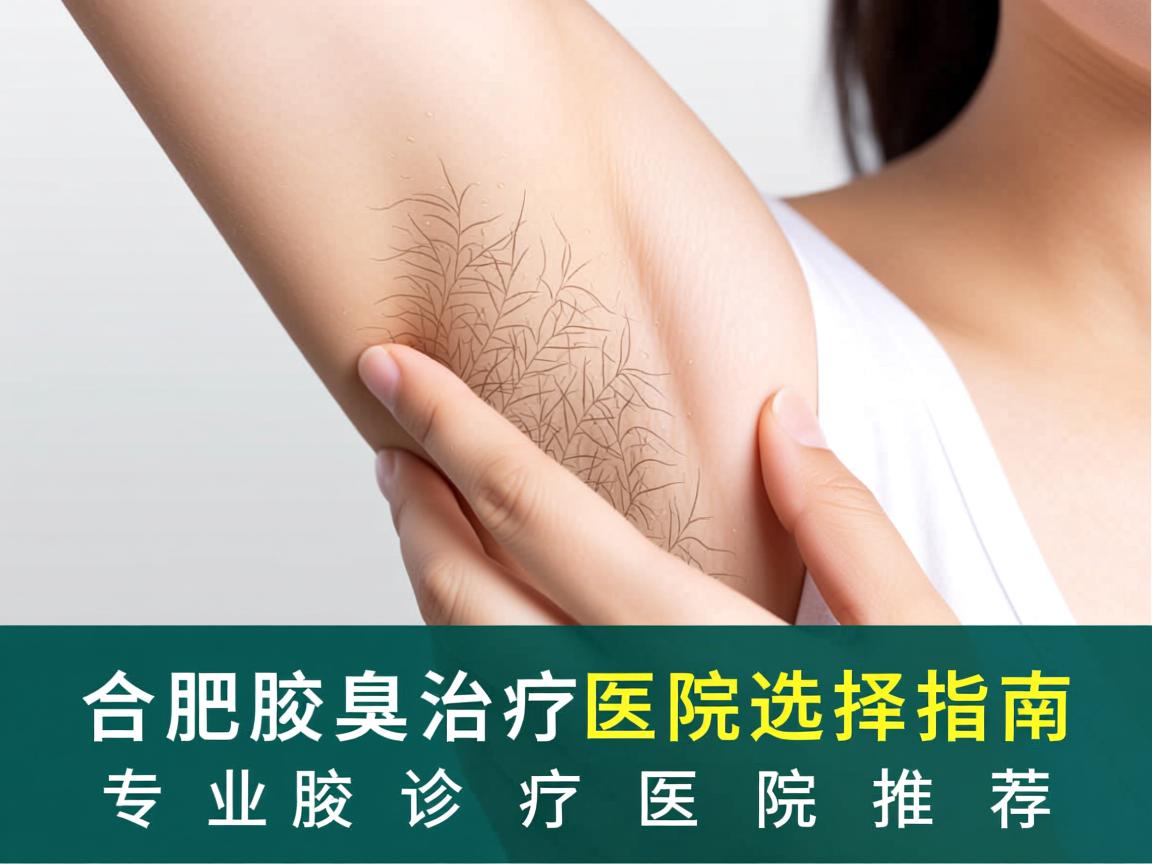 合肥腋臭治疗医院选择指南,专业腋臭诊疗医院推荐 合肥腋臭治疗医院选择指南,专业腋臭诊疗医院推荐