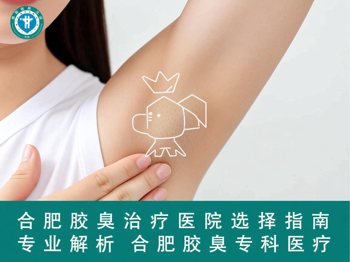合肥腋臭治疗医院选择指南,专业解析合肥腋臭专科医疗 合肥腋臭治疗医院选择指南,专业解析合肥腋臭专科医疗