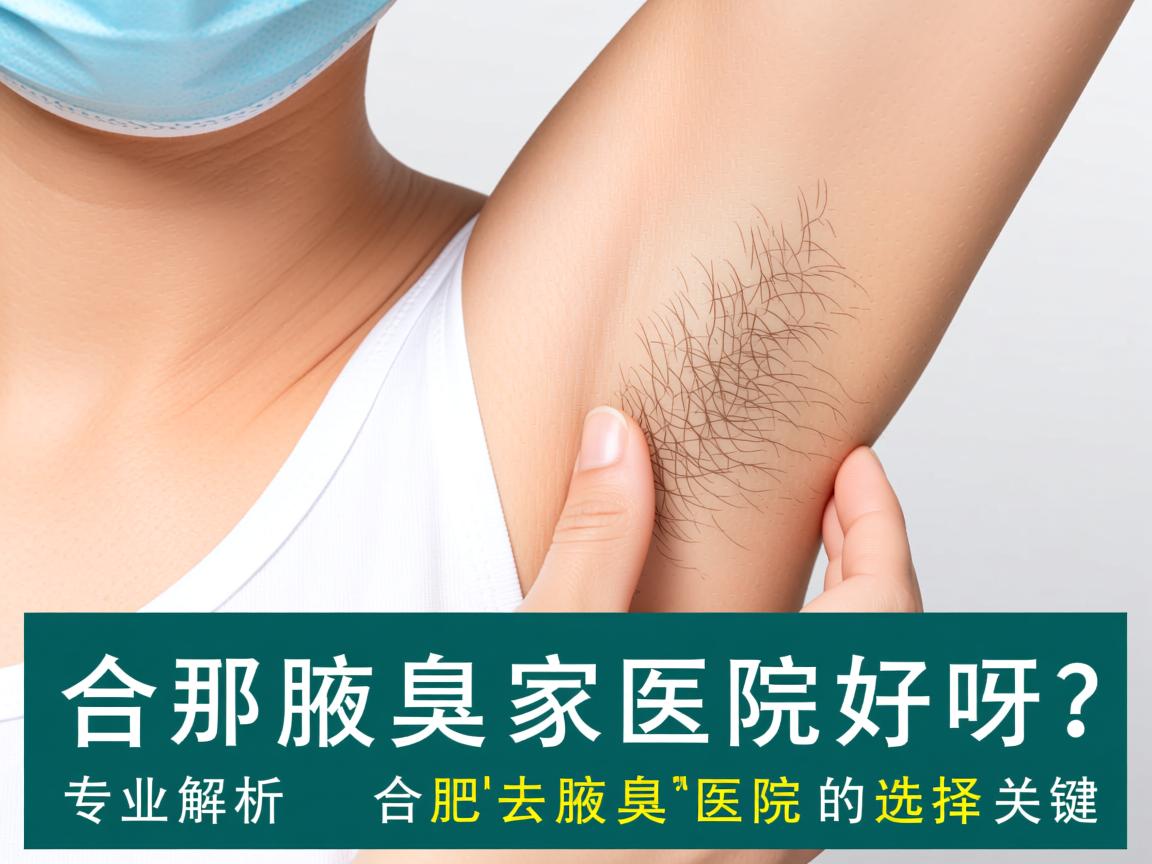 合肥去腋臭那家医院好呀?专业解析合肥去腋臭医院的选择关键 合肥去腋臭那家医院好呀?专业解析合肥去腋臭医院的选择关键