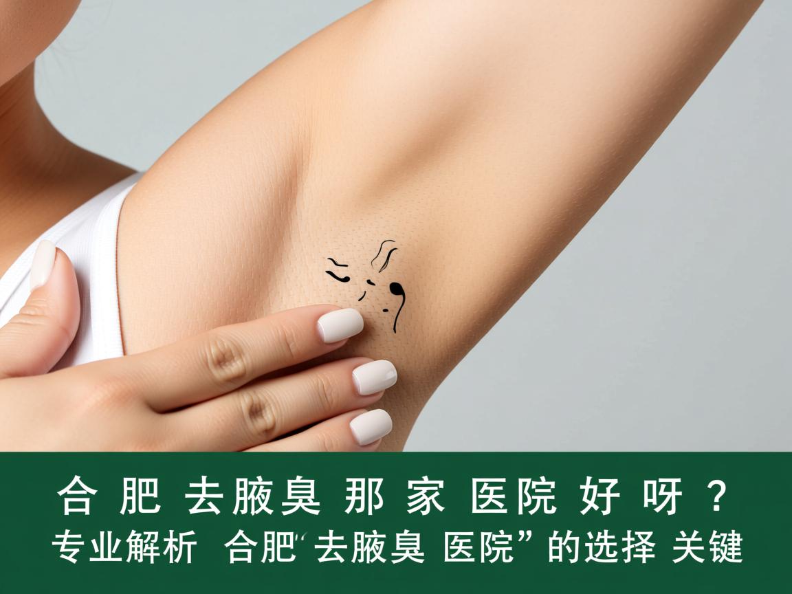 合肥去腋臭那家医院好呀?专业解析合肥去腋臭医院的选择关键 合肥去腋臭那家医院好呀?专业解析合肥去腋臭医院的选择关键