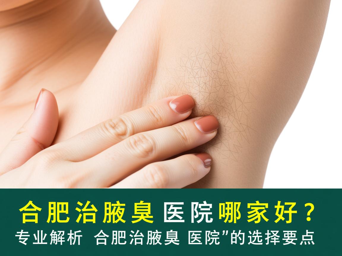 合肥治腋臭医院哪家好?专业解析合肥治腋臭医院的选择要点 合肥治腋臭医院哪家好?专业解析合肥治腋臭医院的选择要点