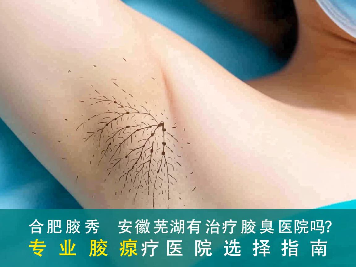 合肥腋秀解析,安徽芜湖有治疗腋臭的医院吗?专业腋臭治疗医院选择指南 合肥腋秀解析,安徽芜湖有治疗腋臭的医院吗?专业腋臭治疗医院选择指南