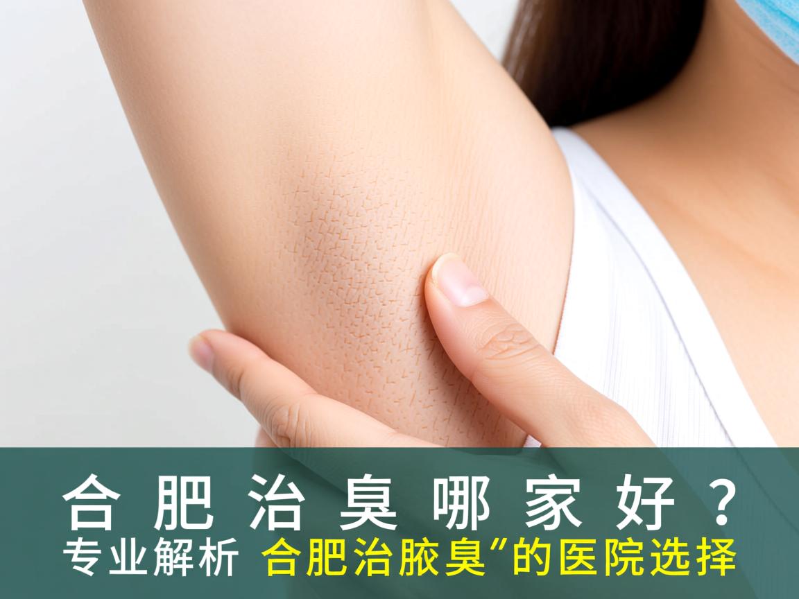 合肥治腋臭哪家好?专业解析合肥治腋臭的医院选择 合肥治腋臭哪家好?专业解析合肥治腋臭的医院选择