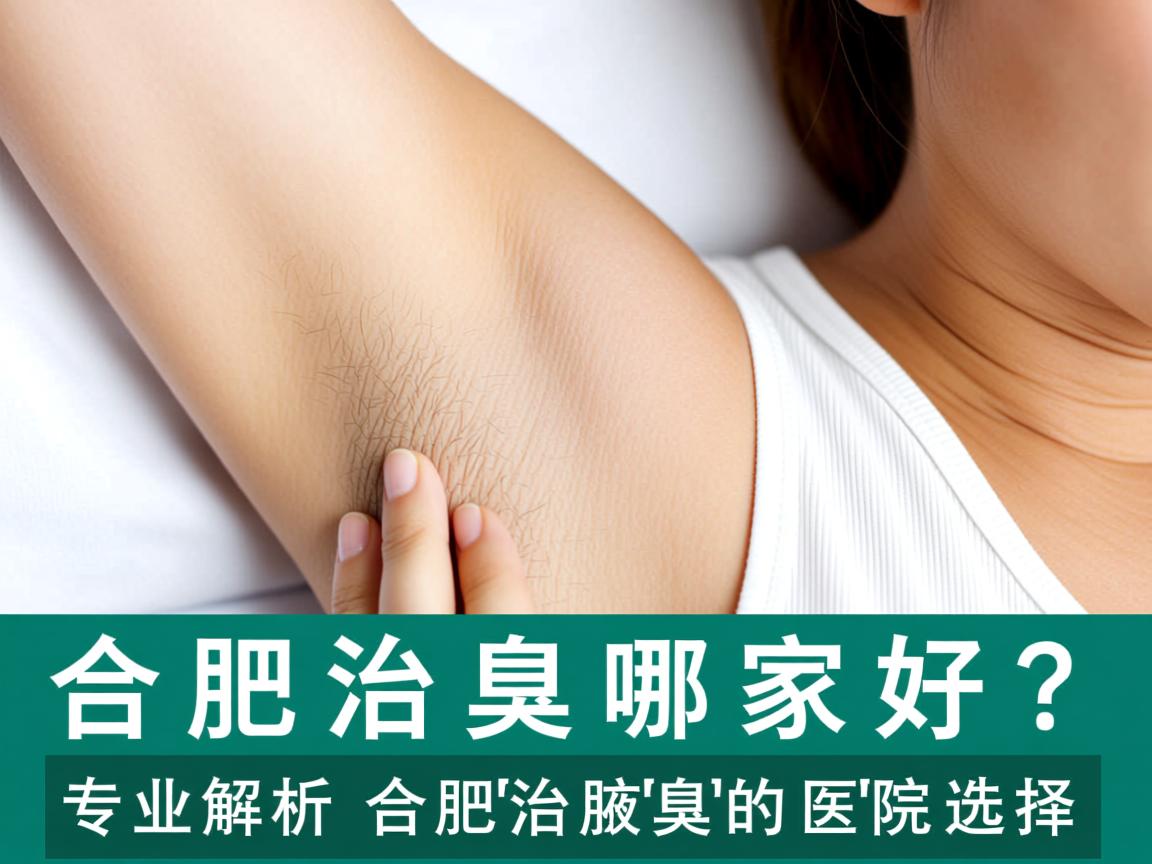 合肥治腋臭哪家好?专业解析合肥治腋臭的医院选择 合肥治腋臭哪家好?专业解析合肥治腋臭的医院选择