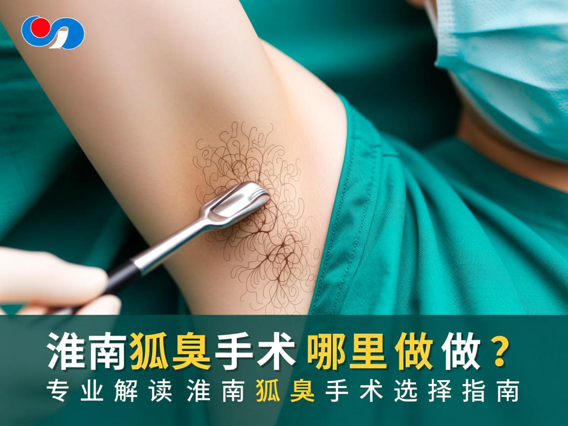 淮南狐臭手术哪里做?专业解读淮南狐臭手术选择指南 淮南狐臭手术哪里做?专业解读淮南狐臭手术选择指南