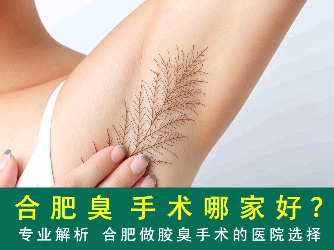 合肥腋臭手术哪家好?专业解析合肥做腋臭手术的医院选择 合肥腋臭手术哪家好?专业解析合肥做腋臭手术的医院选择
