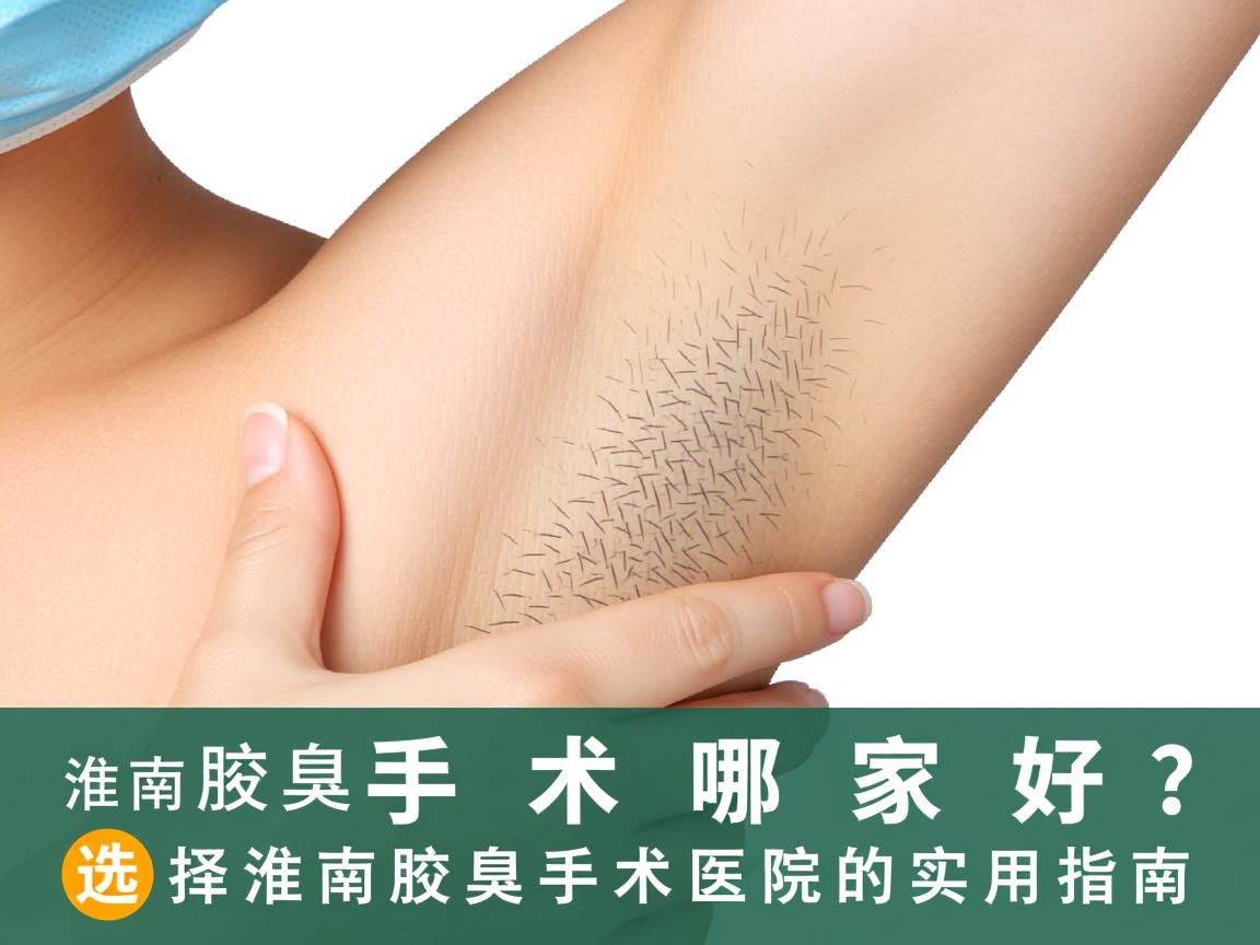 淮南腋臭手术哪家好?选择淮南腋臭手术医院的实用指南 淮南腋臭手术哪家好?选择淮南腋臭手术医院的实用指南