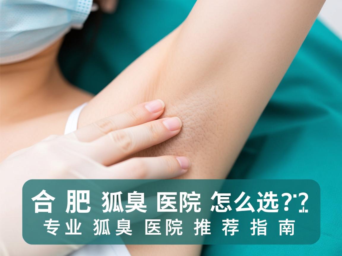 合肥狐臭医院怎么选?专业狐臭医院推荐指南 合肥狐臭医院怎么选?专业狐臭医院推荐指南