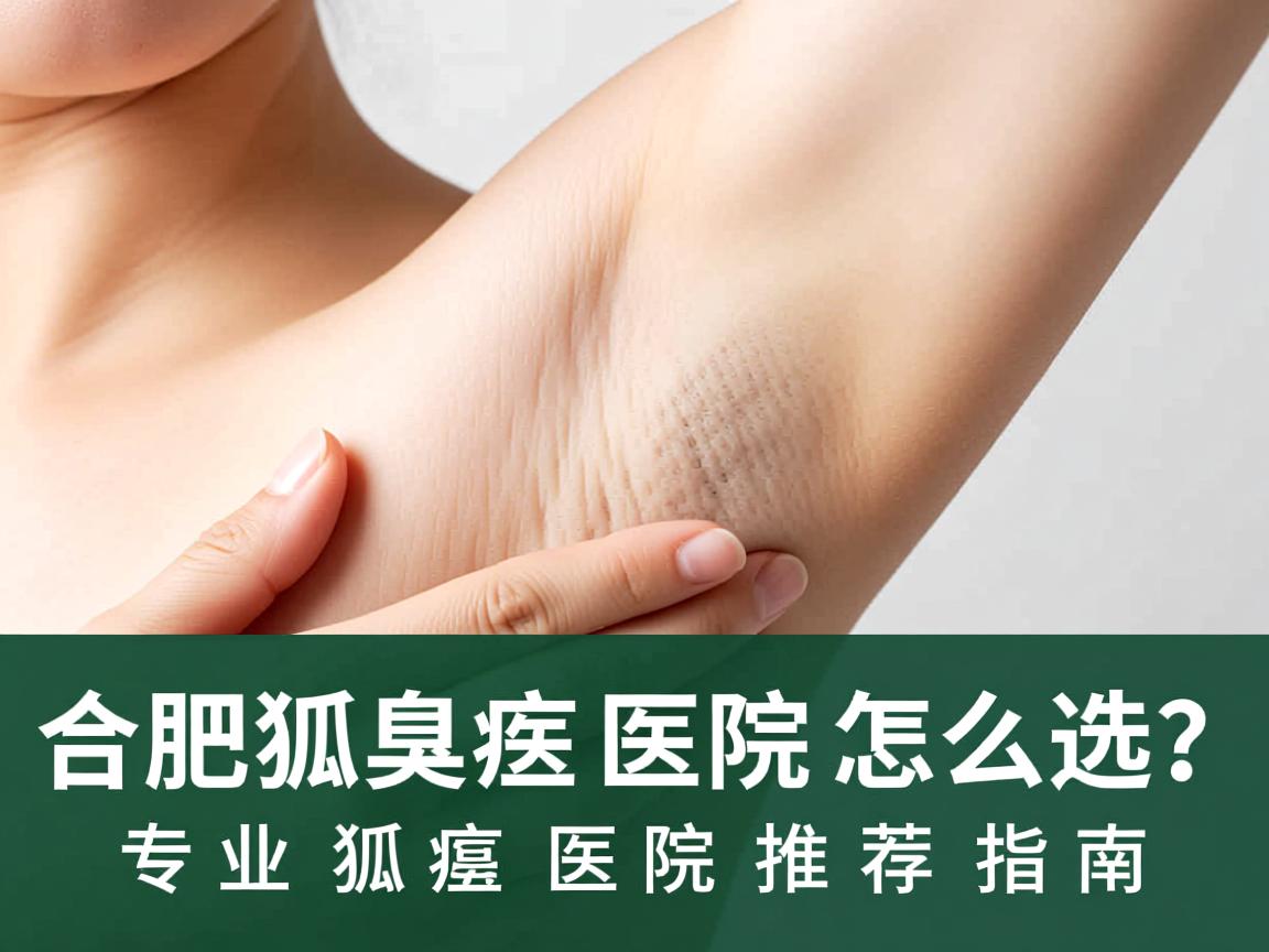 合肥狐臭医院怎么选?专业狐臭医院推荐指南 合肥狐臭医院怎么选?专业狐臭医院推荐指南