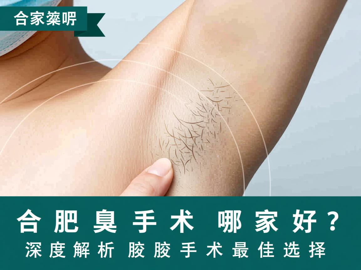 合肥腋臭手术哪家好?深度解析合肥腋臭手术最佳选择 合肥腋臭手术哪家好?深度解析合肥腋臭手术最佳选择