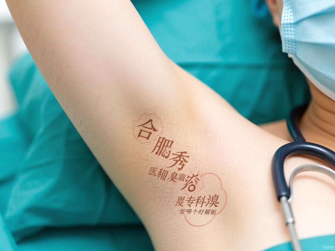 合肥腋秀腋臭专科,深度解析安徽哪个医院最好治腋臭 合肥腋秀腋臭专科,深度解析安徽哪个医院最好治腋臭