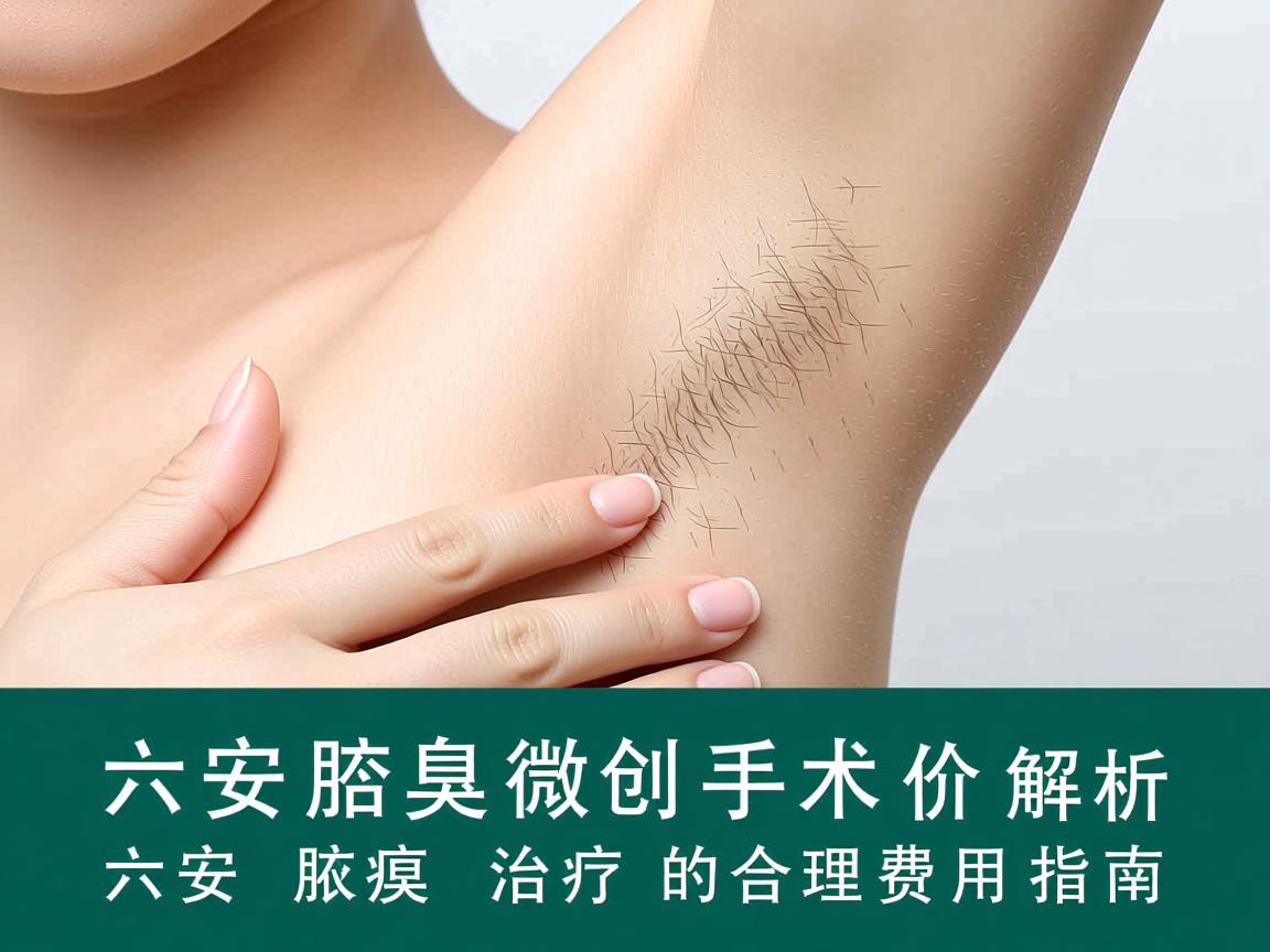 六安腋臭微创手术价格解析,六安腋臭治疗的合理费用指南 六安腋臭微创手术价格解析,六安腋臭治疗的合理费用指南