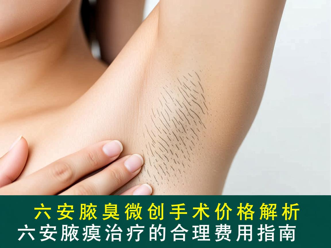 六安腋臭微创手术价格解析,六安腋臭治疗的合理费用指南 六安腋臭微创手术价格解析,六安腋臭治疗的合理费用指南