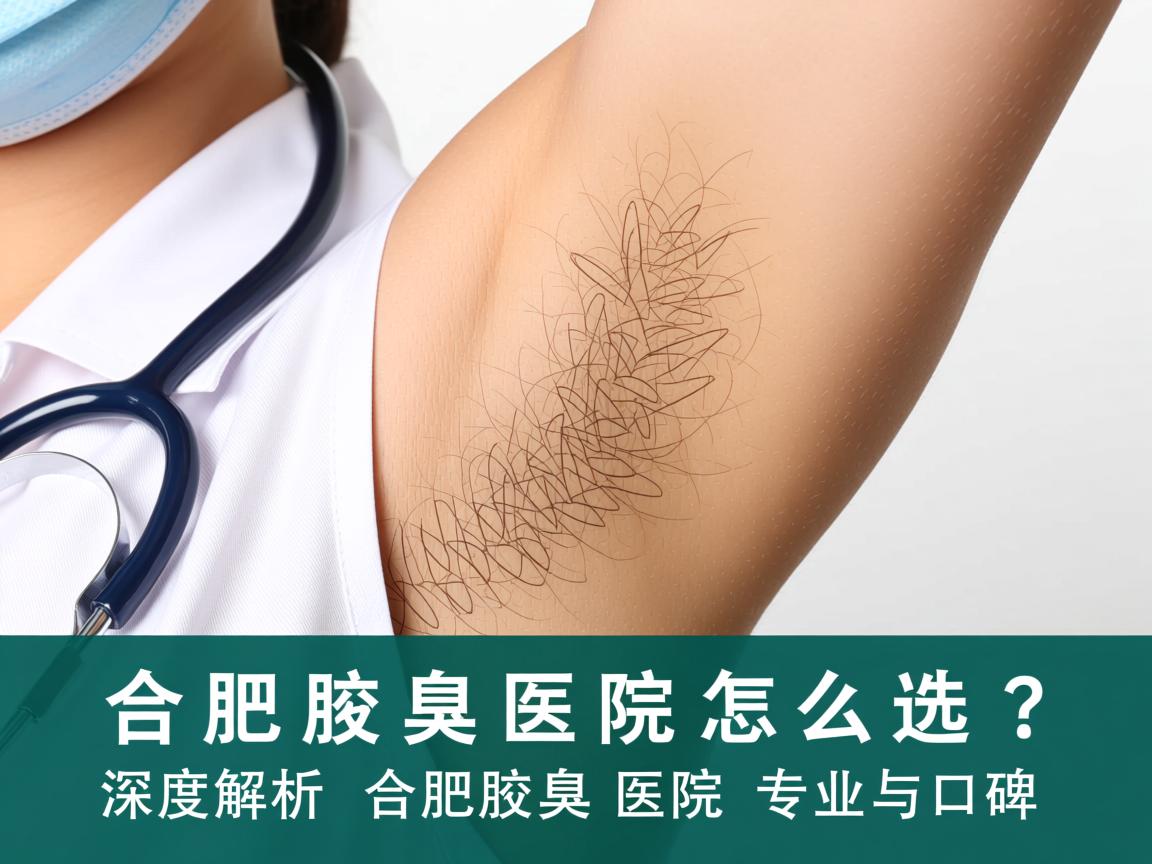 合肥腋臭医院怎么选?深度解析合肥腋臭医院的专业与口碑 合肥腋臭医院怎么选?深度解析合肥腋臭医院的专业与口碑