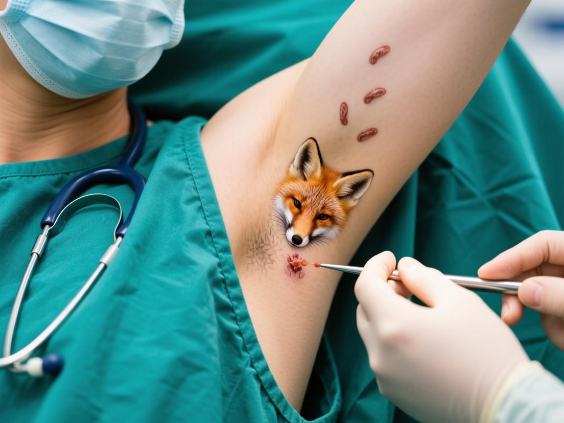 六安狐臭手术医院选择指南，如何找到专业的狐臭手术医院