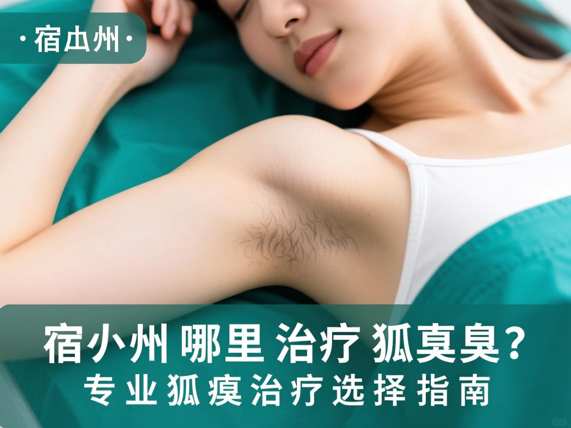 宿州哪里治疗狐臭?专业狐臭治疗选择指南 宿州哪里治疗狐臭?专业狐臭治疗选择指南