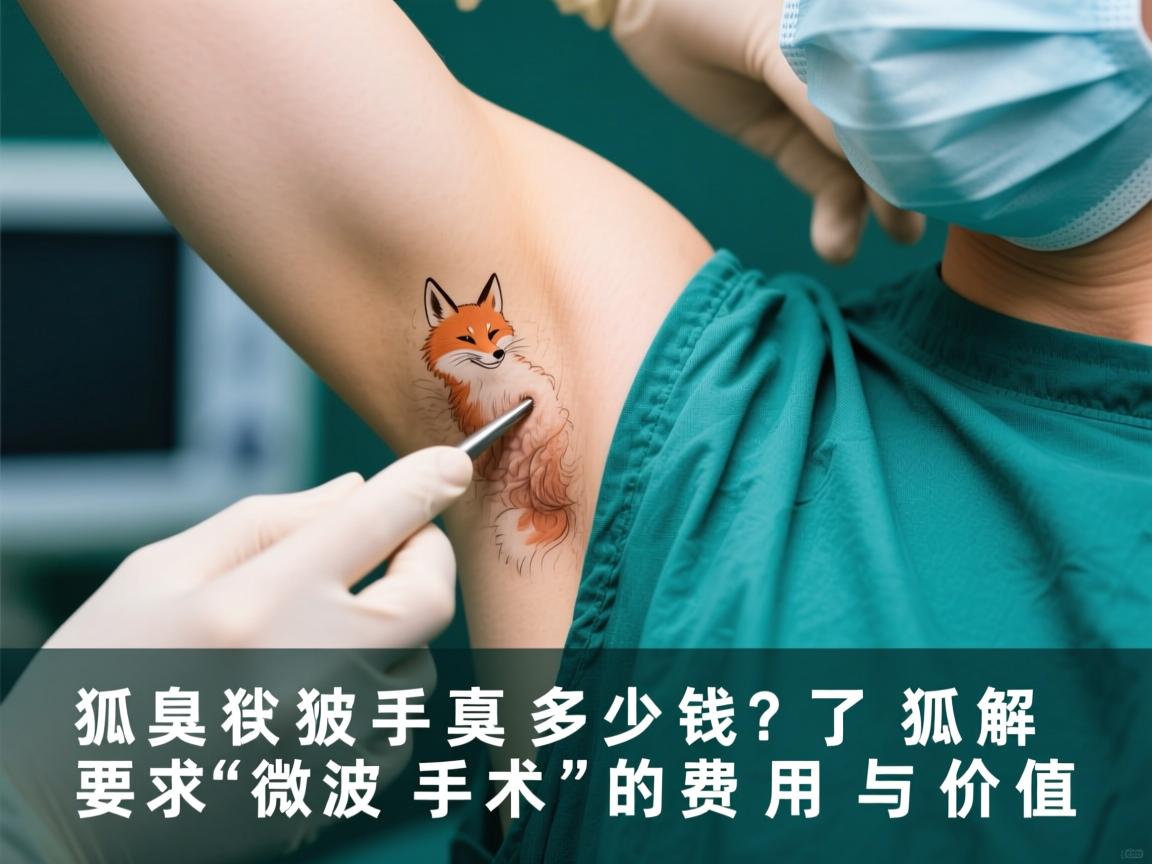 狐臭微波手术多少钱？了解狐臭微波手术的费用与价值