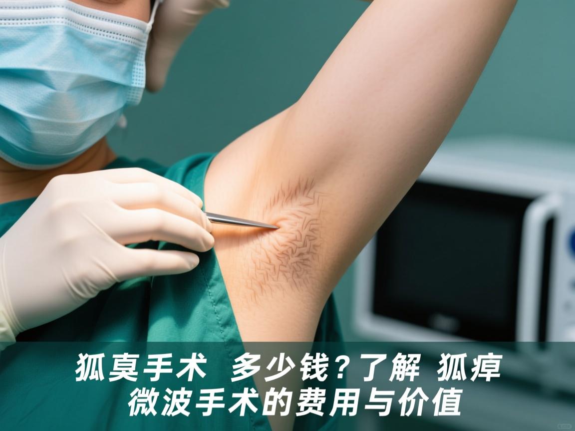 狐臭微波手术多少钱？了解狐臭微波手术的费用与价值
