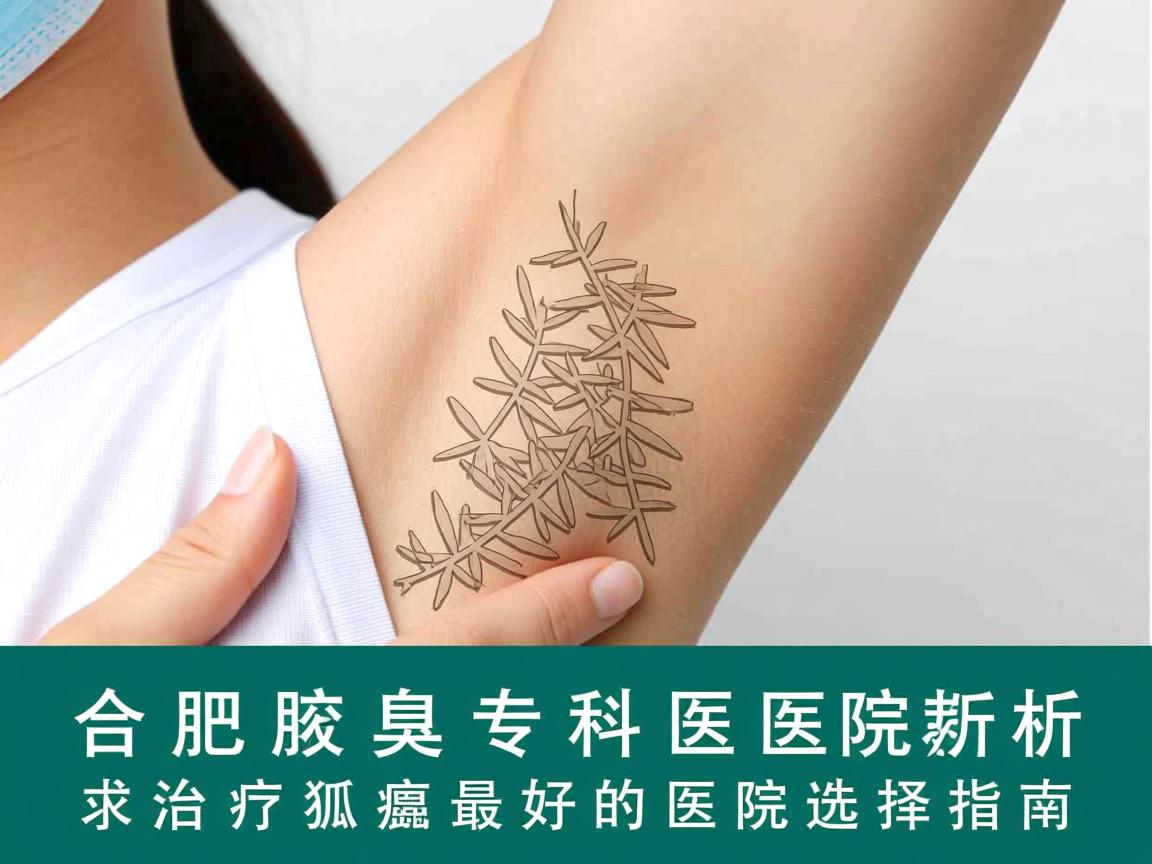 合肥腋臭专科医院解析,合肥治疗狐臭最好的医院选择指南 合肥腋臭专科医院解析,合肥治疗狐臭最好的医院选择指南