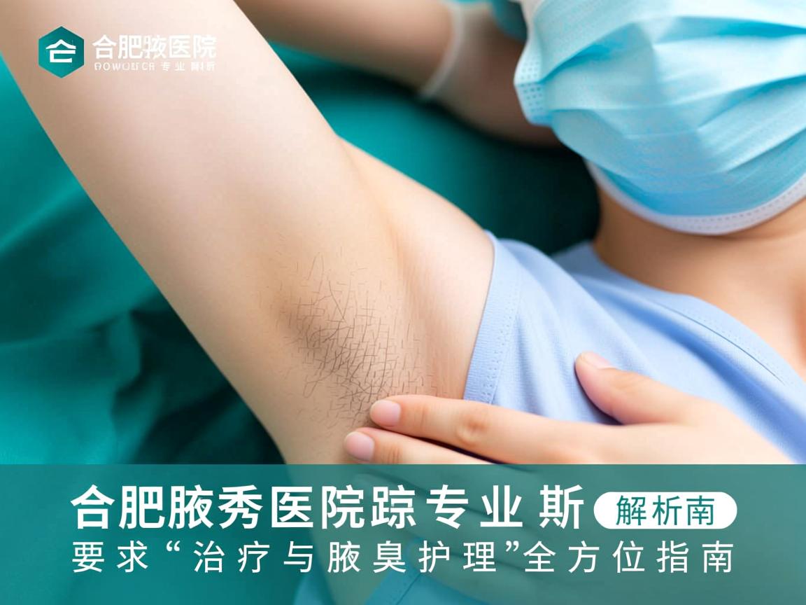 合肥腋秀医院专业解析，腋臭治疗与腋臭护理的全方位指南