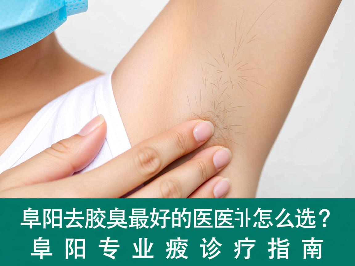 阜阳去腋臭最好的医院怎么选?阜阳专业腋臭诊疗指南 阜阳去腋臭最好的医院怎么选?阜阳专业腋臭诊疗指南
