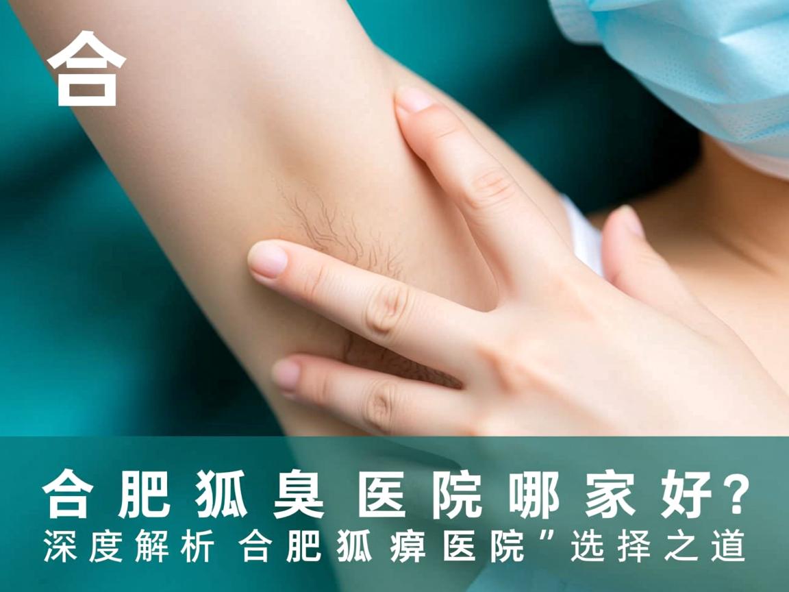 合肥狐臭医院哪家好？深度解析合肥狐臭医院的选择之道