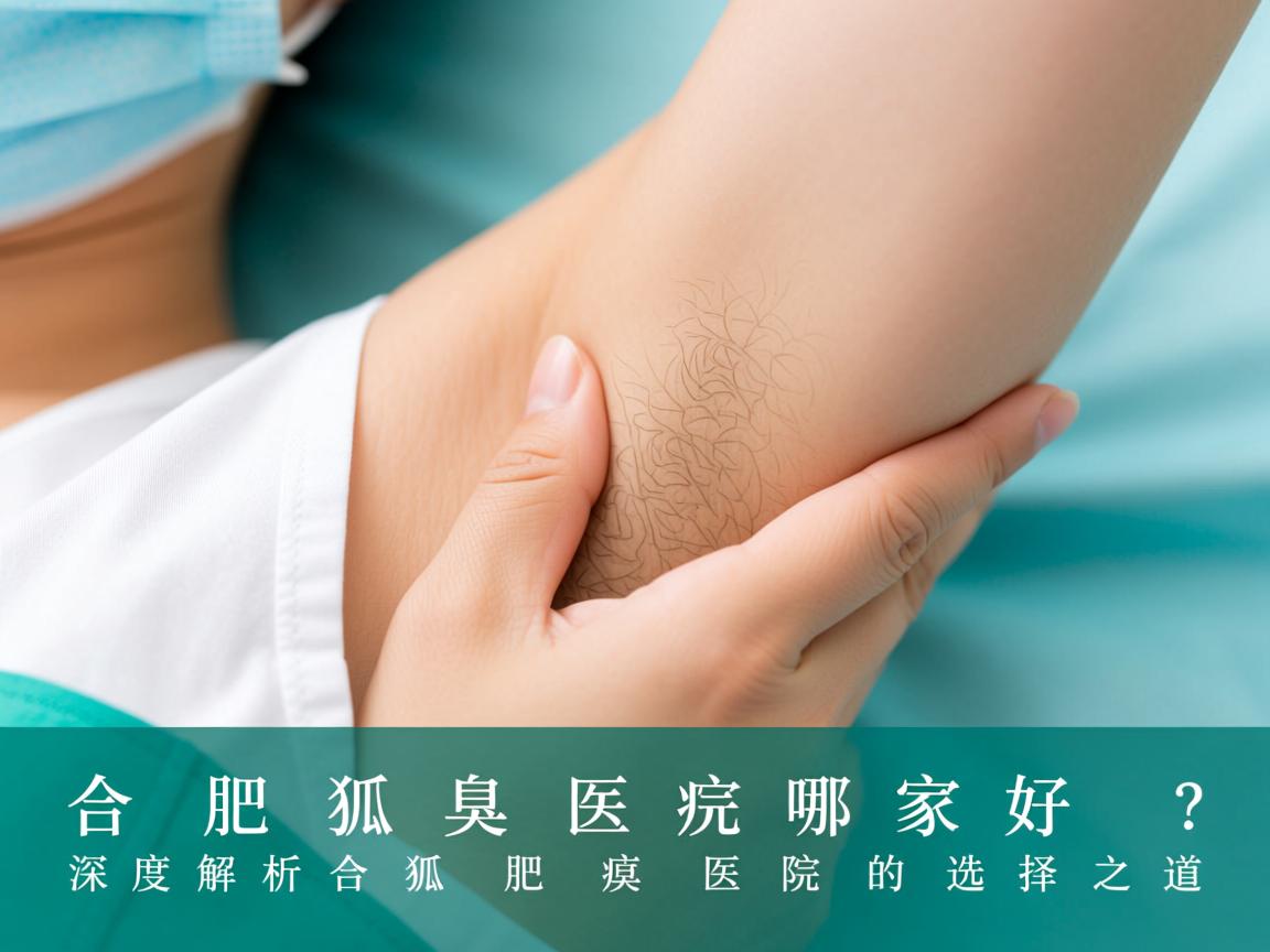 合肥狐臭医院哪家好？深度解析合肥狐臭医院的选择之道