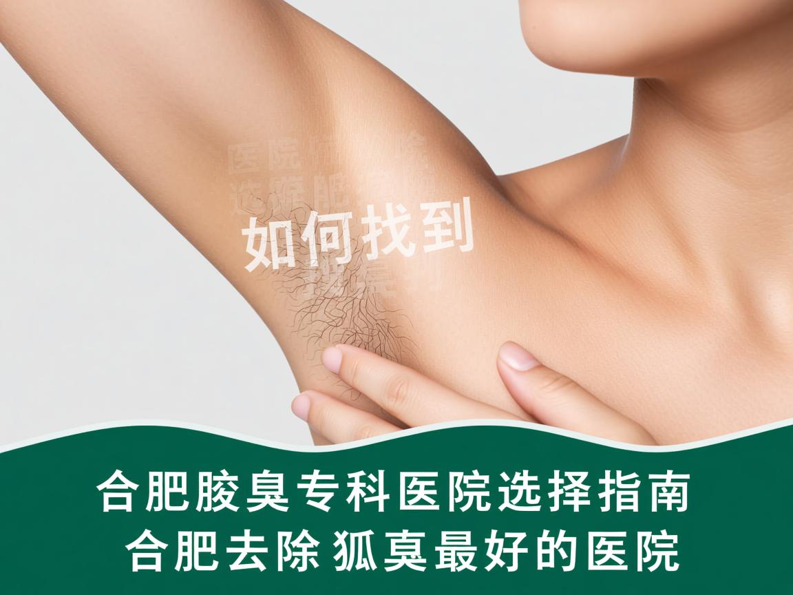 合肥腋臭专科医院选择指南,如何找到合肥去除狐臭最好的医院 合肥腋臭专科医院选择指南,如何找到合肥去除狐臭最好的医院