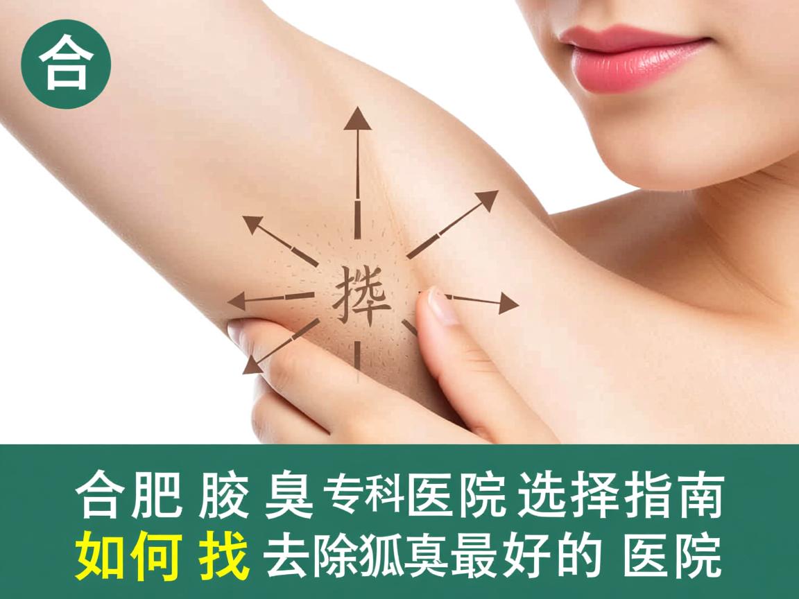 合肥腋臭专科医院选择指南,如何找到合肥去除狐臭最好的医院 合肥腋臭专科医院选择指南,如何找到合肥去除狐臭最好的医院