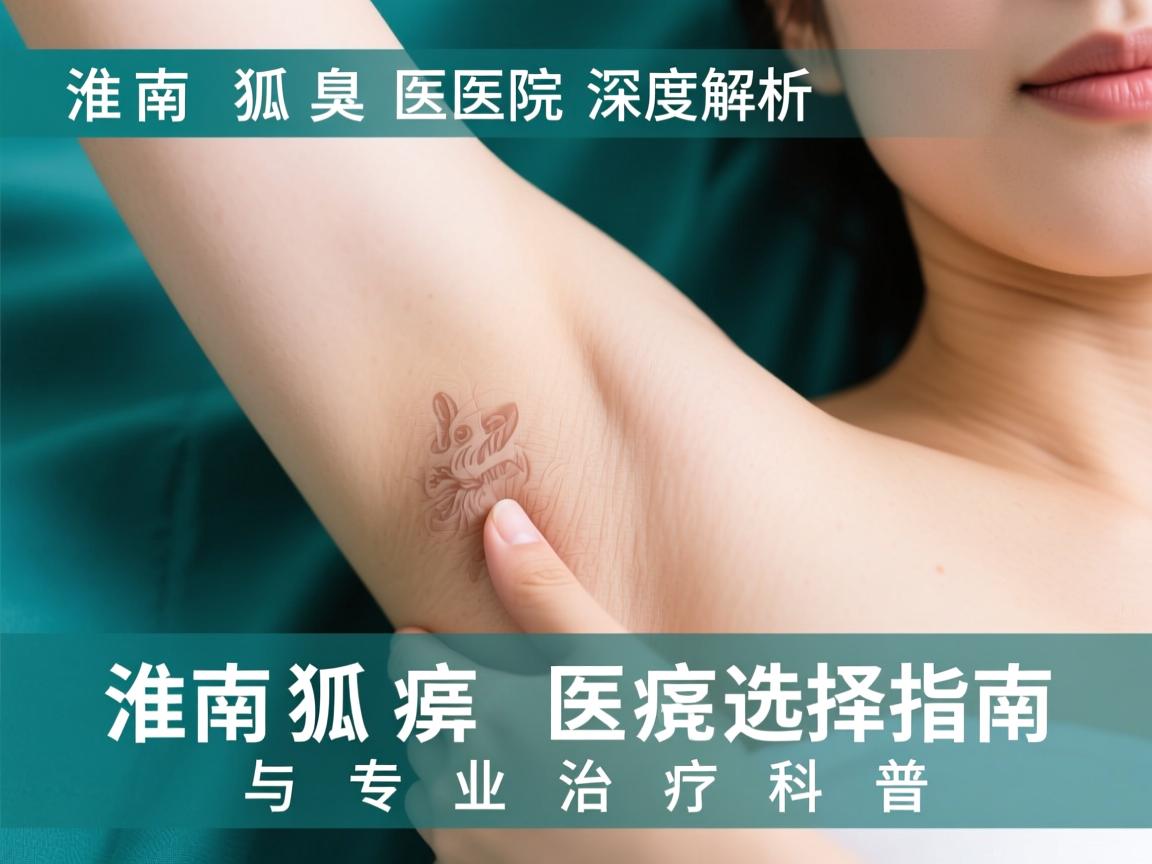 淮南狐臭医院深度解析,淮南狐臭医院选择指南与专业治疗科普 淮南狐臭医院深度解析,淮南狐臭医院选择指南与专业治疗科普