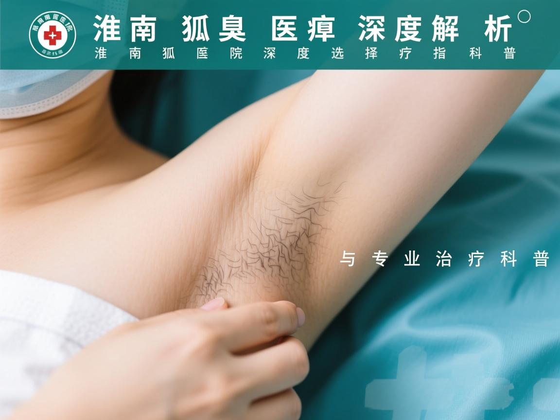 淮南狐臭医院深度解析,淮南狐臭医院选择指南与专业治疗科普 淮南狐臭医院深度解析,淮南狐臭医院选择指南与专业治疗科普