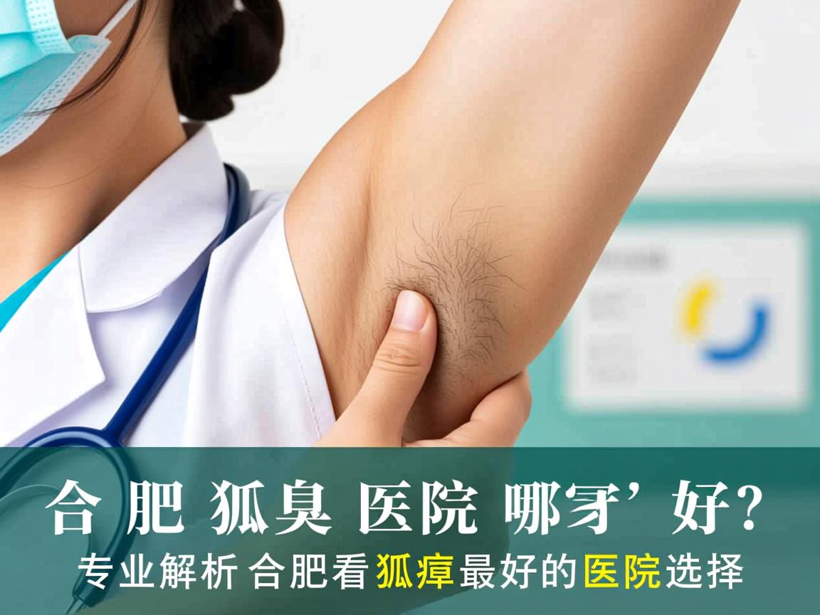 合肥狐臭医院哪家好?专业解析合肥看狐臭最好的医院选择 合肥狐臭医院哪家好?专业解析合肥看狐臭最好的医院选择