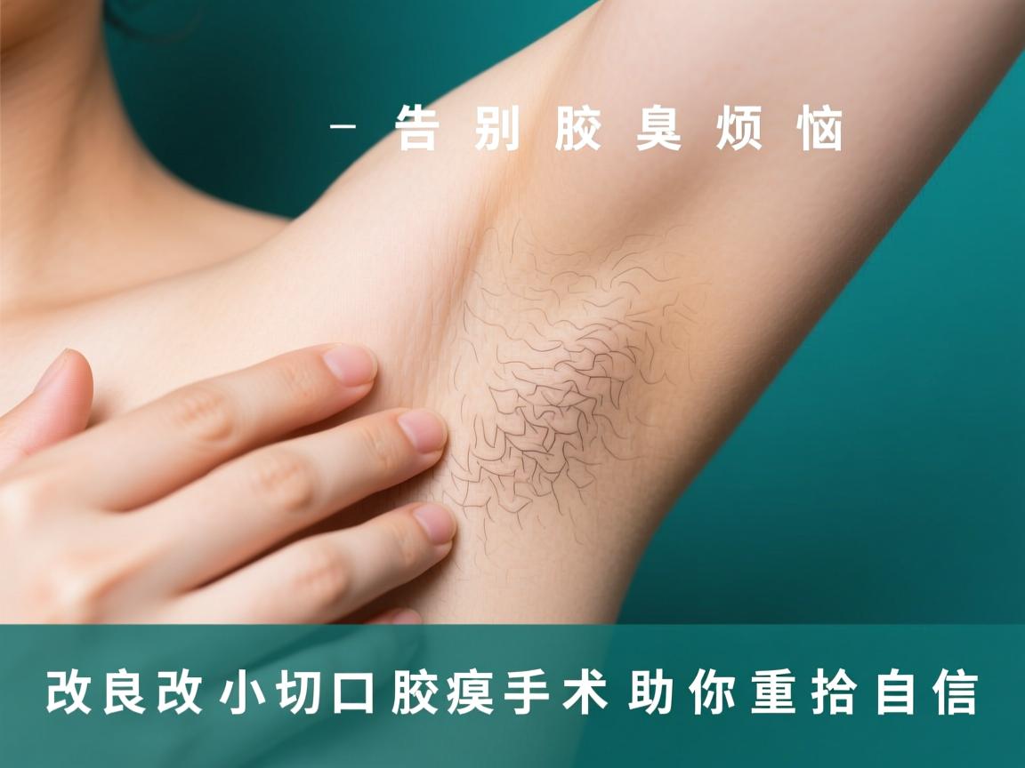 告别腋臭烦恼，改良小切口腋臭手术助你重拾自信