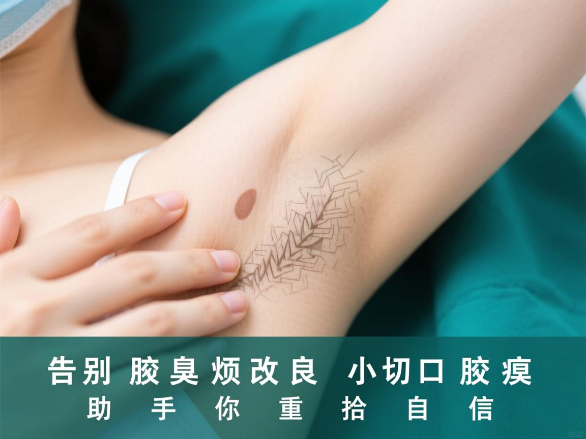 告别腋臭烦恼，改良小切口腋臭手术助你重拾自信