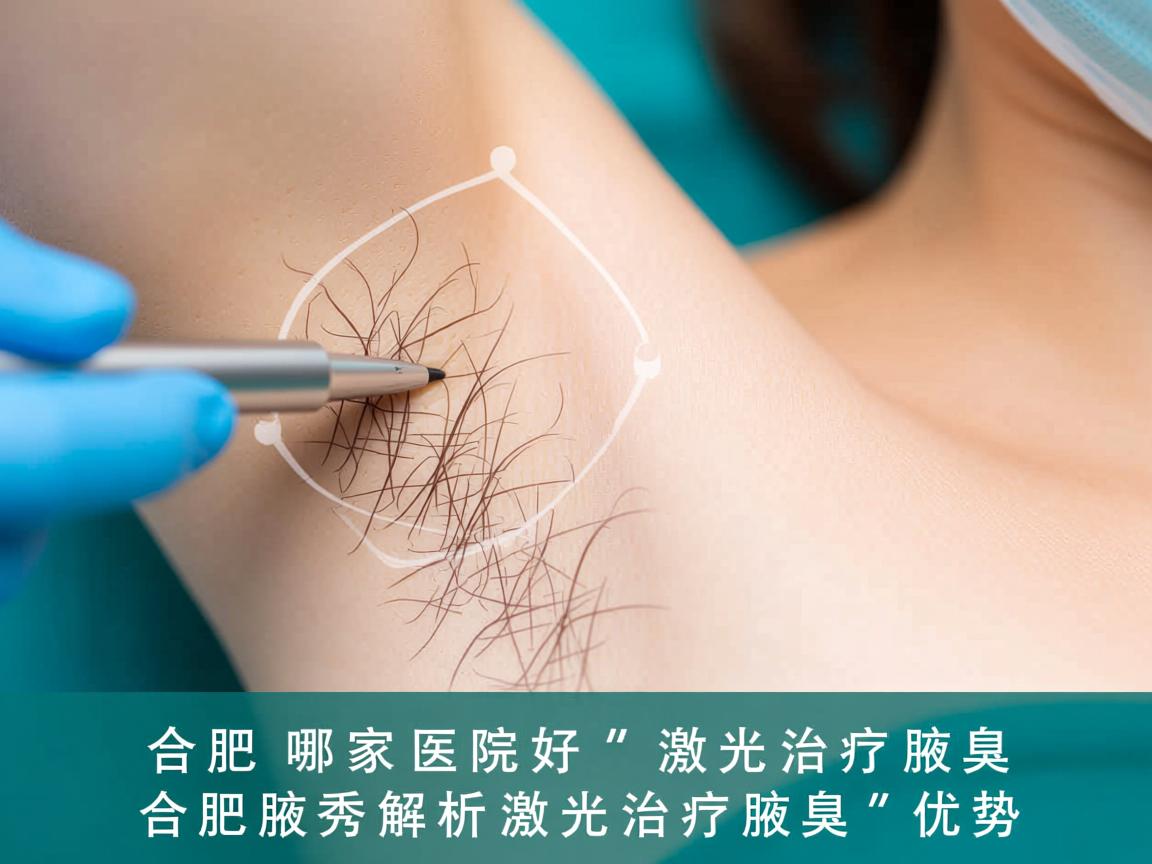 合肥哪家医院好,激光治疗腋臭,合肥腋秀解析激光治疗腋臭的优势 合肥哪家医院好,激光治疗腋臭,合肥腋秀解析激光治疗腋臭的优势