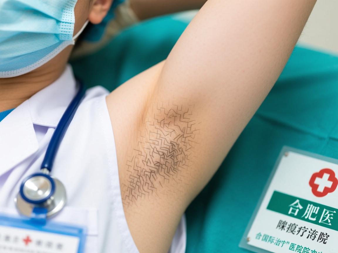 合肥腋臭医院深度解析，探寻合肥国际治疗腋臭的医院实力