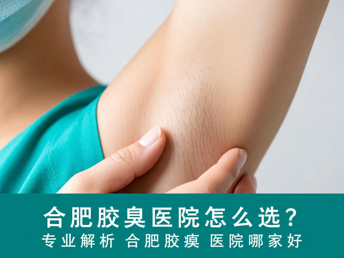 合肥腋臭医院怎么选？专业解析合肥腋臭医院哪家好